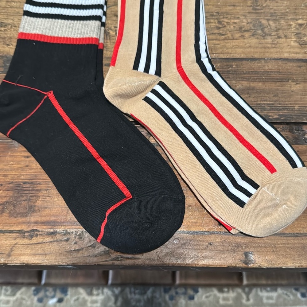 NWT Multi colored Box Socks Set - Picture 2 of 4